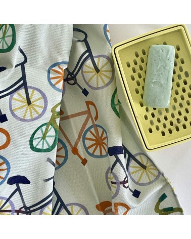 Vélo - Serviette de cuisine Plewsy torchon vaisselle qualité serviette haut de gamme beaux essuie main originaux