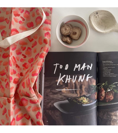 Kitchen Apron - Leopard Plewsy kitchen cooking women funny cute bbq aprons for men