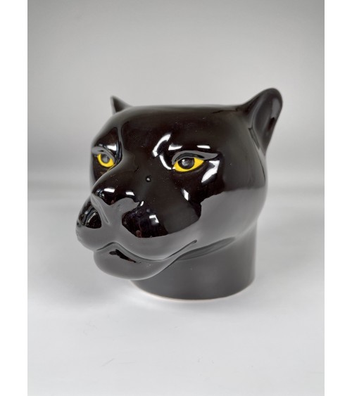 Panther - Stiftehalter & Blumentopf Quail Ceramics schreibtisch büro kinder besteckbehälter make up pinselhalter