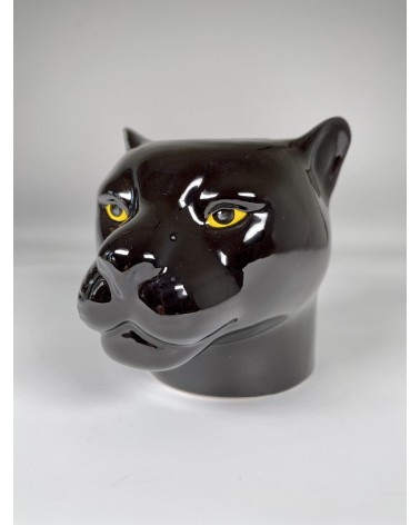 Panther - Stiftehalter & Blumentopf Quail Ceramics schreibtisch büro kinder besteckbehälter make up pinselhalter