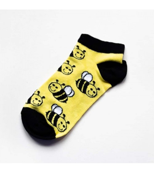 Rettet die Bienen - Bambus Sneaker socken Bare Kind socke kuschelsocken für damen lustig herren farbige coole socken