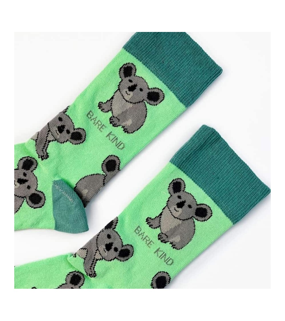 Salva i Koala - Calzini di bambù Bare Kind calze da uomo per donna divertenti simpatici particolari
