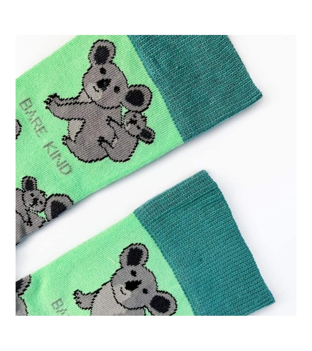 Salva i Koala - Calzini di bambù Bare Kind calze da uomo per donna divertenti simpatici particolari