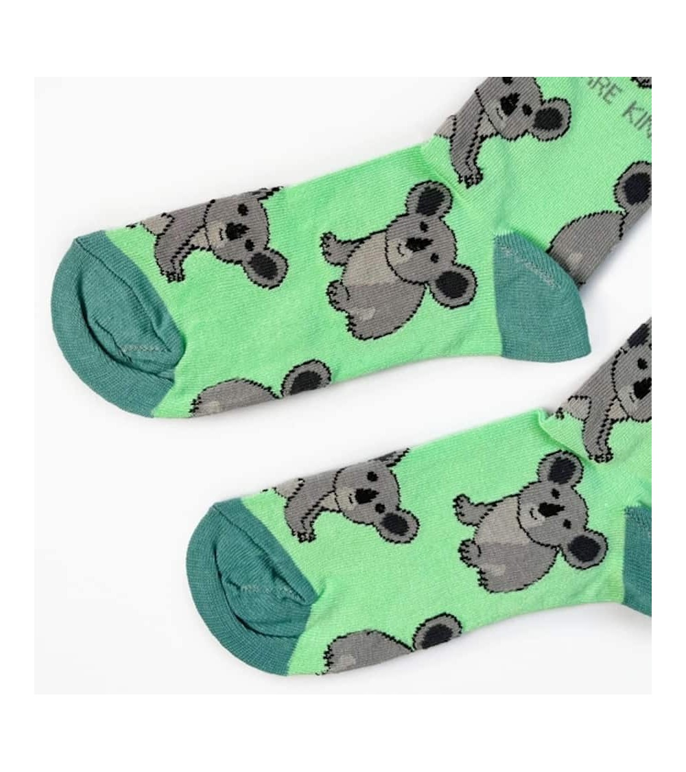 Salva i Koala - Calzini di bambù Bare Kind calze da uomo per donna divertenti simpatici particolari