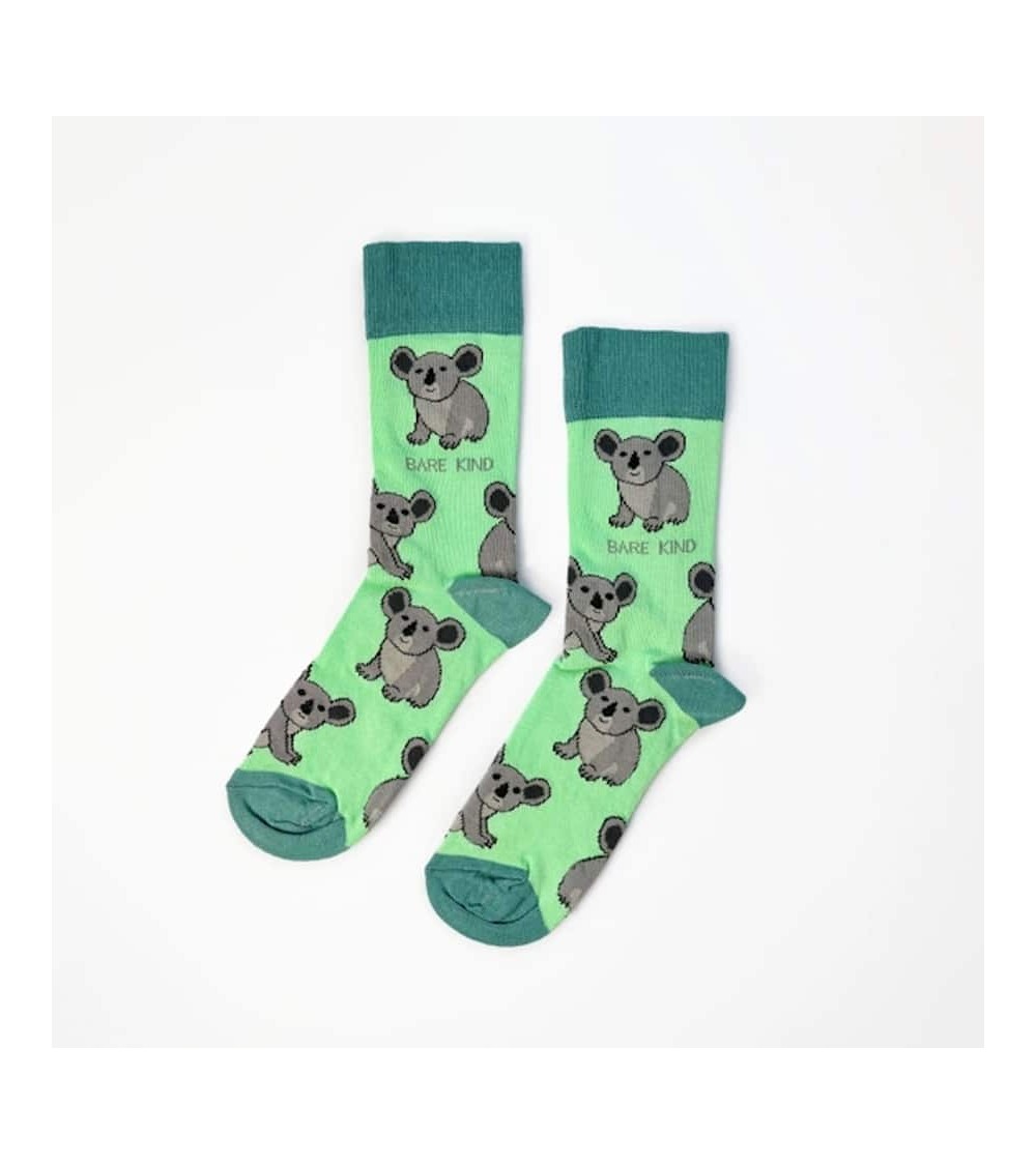 Salva i Koala - Calzini di bambù Bare Kind calze da uomo per donna divertenti simpatici particolari