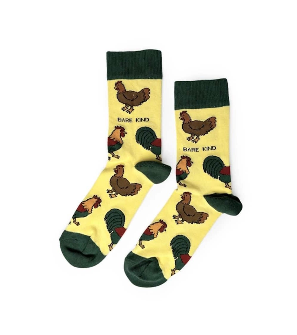 Salviamo le galline - Calzini di bambù Bare Kind calze da uomo per donna divertenti simpatici particolari