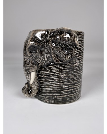 Elefante - Portapenne e Vasi per piante Quail Ceramics da scrivania eleganti design originali bambina particolari