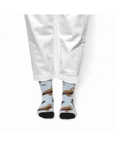 Sauvez les canards - Chaussettes en bambou Bare Kind jolies pour femme originales pour homme chausset rigolotes drole Suisse