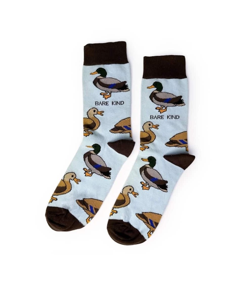 Sauvez les canards - Chaussettes en bambou Bare Kind jolies pour femme originales pour homme chausset rigolotes drole Suisse