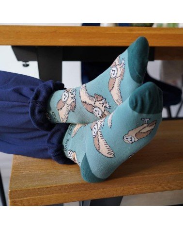 Sauvez les Chouettes - Chaussettes en bambou Bare Kind jolies pour femme originales pour homme chausset rigolotes drole Suisse