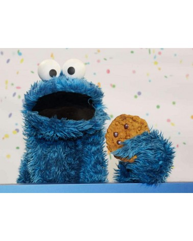 Be Sesame Street Cookie Monster - Calze corte Besocks calze da uomo per donna divertenti simpatici particolari