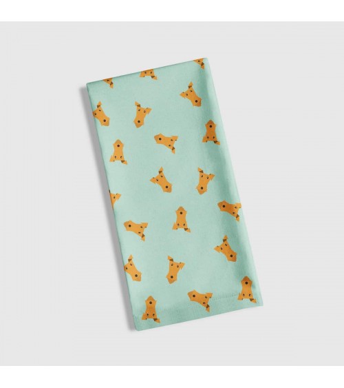 Terrier - Geschirrtuch, Küchentuch Ellie Good illustration geschirr küchen tücher kaufen schöne modern küchenhandtücher