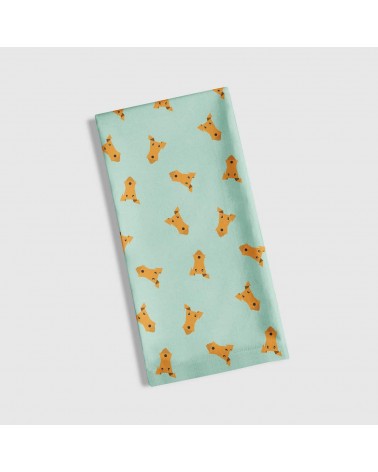 Terrier - Geschirrtuch, Küchentuch Ellie Good illustration geschirr küchen tücher kaufen schöne modern küchenhandtücher
