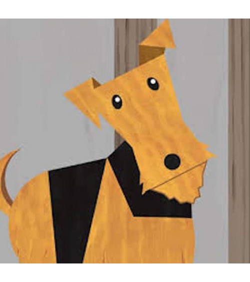 Terrier - Geschirrtuch, Küchentuch Ellie Good illustration geschirr küchen tücher kaufen schöne modern küchenhandtücher