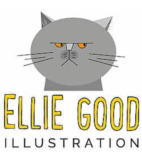 Caractères de chats - Cahier, carnet de notes A5 Ellie Good illustration papeterie originale en ligne suisse