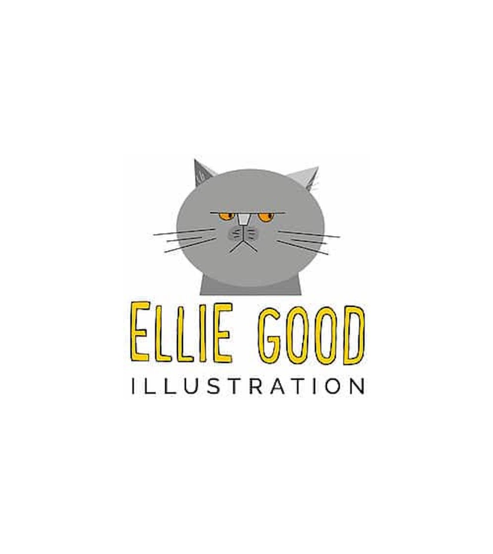 Caractères de chats - Cahier, carnet de notes A5 Ellie Good illustration papeterie originale en ligne suisse