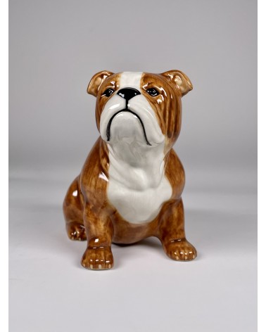 Salvadanaio - Bulldog Inglese Quail Ceramics design ceramica originale particolare adulti