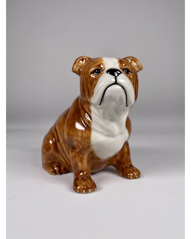 Salvadanaio - Bulldog Inglese Quail Ceramics design ceramica originale particolare adulti