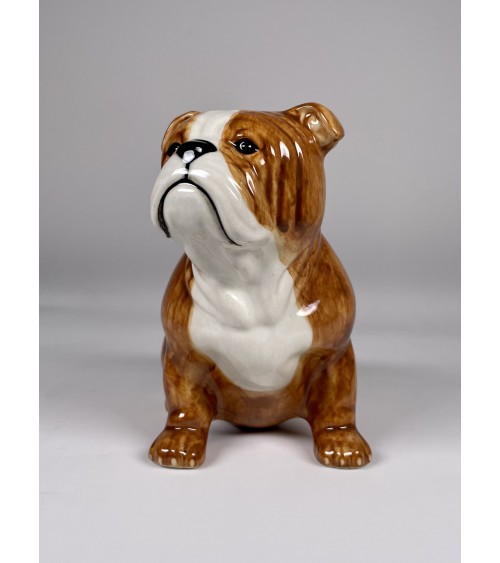 Salvadanaio - Bulldog Inglese Quail Ceramics design ceramica originale particolare adulti