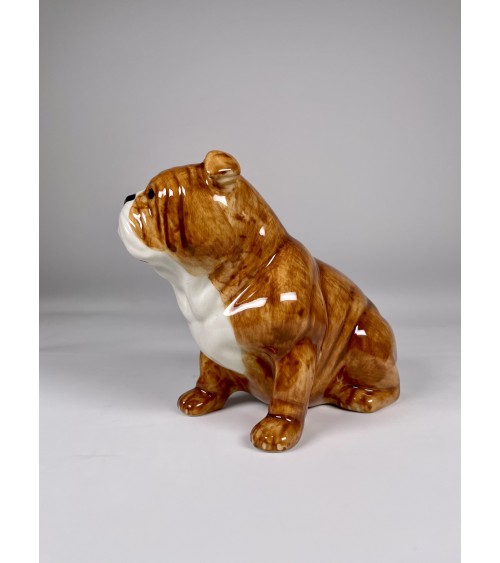 Salvadanaio - Bulldog Inglese Quail Ceramics design ceramica originale particolare adulti