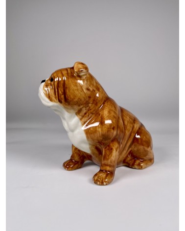 Piggy Bank - English Bulldog Quail Ceramics money box ceramic
