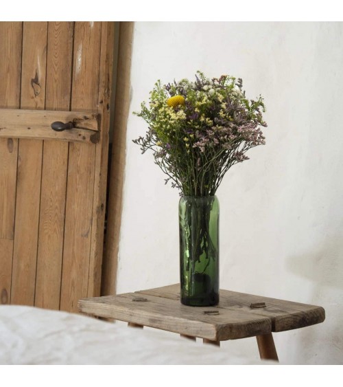Vaso di vetro - Débattre Q de Bouteilles vasi eleganti per interni per fiori decorativi design kitatori svizzera