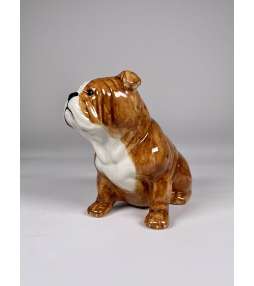 Salvadanaio - Bulldog Inglese Quail Ceramics design ceramica originale particolare adulti