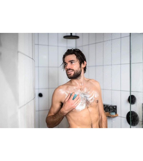 Noix de coco et citron vert - Savon solide naturel HappySoaps artisanal pour les mains le visage le corps savons artisanaux luxe