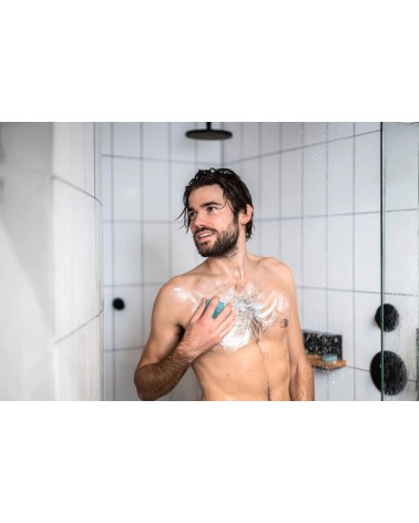 Huile d'argan et romarin - Savon solide naturel HappySoaps artisanal pour les mains le visage le corps savons artisanaux luxe