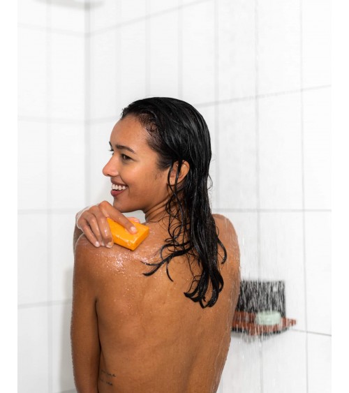 Huile d'argan et romarin - Savon solide naturel HappySoaps artisanal pour les mains le visage le corps savons artisanaux luxe