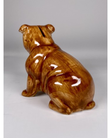 Salvadanaio - Bulldog Inglese Quail Ceramics design ceramica originale particolare adulti