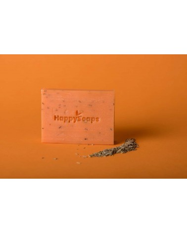 Huile d'argan et romarin - Savon solide naturel HappySoaps artisanal pour les mains le visage le corps savons artisanaux luxe