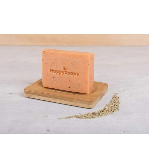 Argan Oil and Rosemary - handmade natural soap HappySoaps hand good body face luxury soap