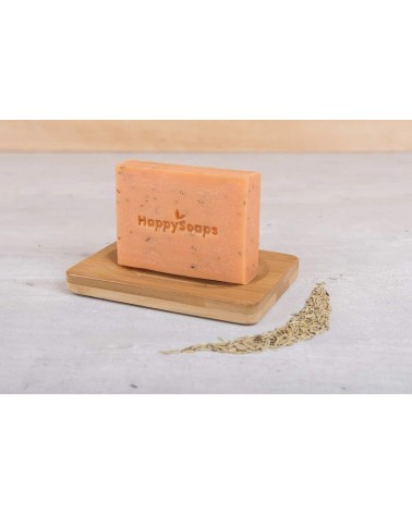 Huile d'argan et romarin - Savon solide naturel HappySoaps artisanal pour les mains le visage le corps savons artisanaux luxe
