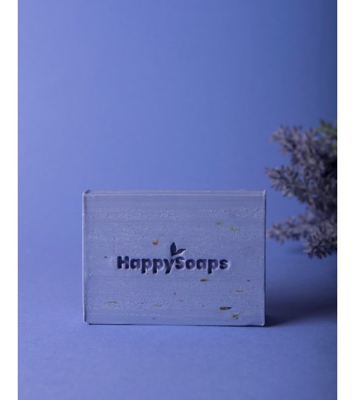 Lavanda - Sapone naturale solido HappySoaps saponi solidi naturali artiginali ecoligico