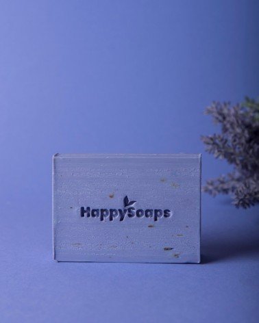 Lavander - handmade natural soap HappySoaps hand good body face luxury soap