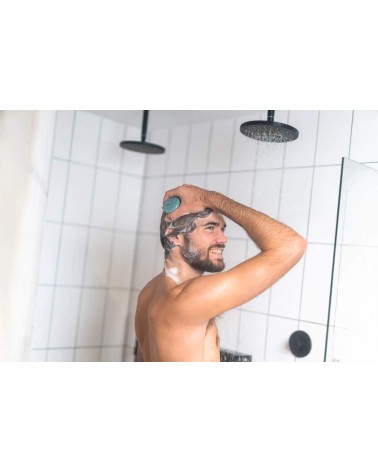 Aloë You Vera Much - Shampoo solido naturale HappySoaps il miglior shampo al naturale per capelli