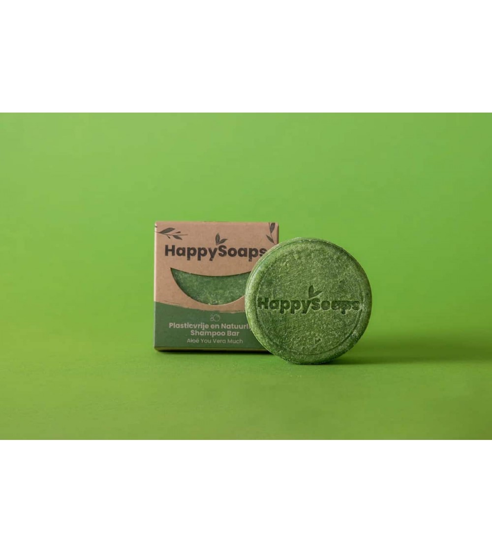 Aloë You Vera Much - Shampoo solido naturale HappySoaps il miglior shampo al naturale per capelli