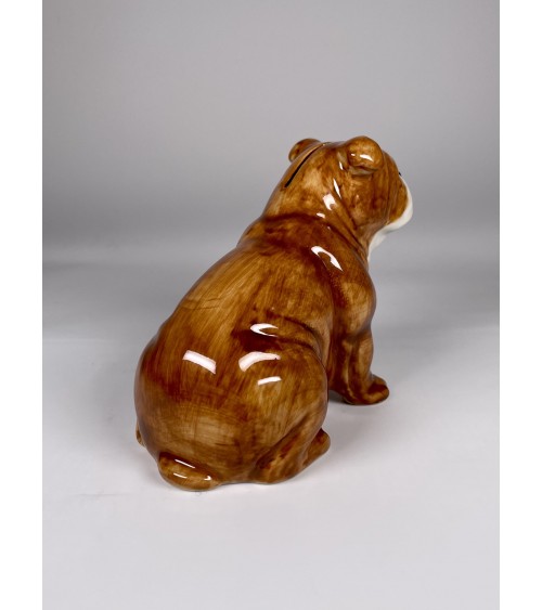 Salvadanaio - Bulldog Inglese Quail Ceramics design ceramica originale particolare adulti