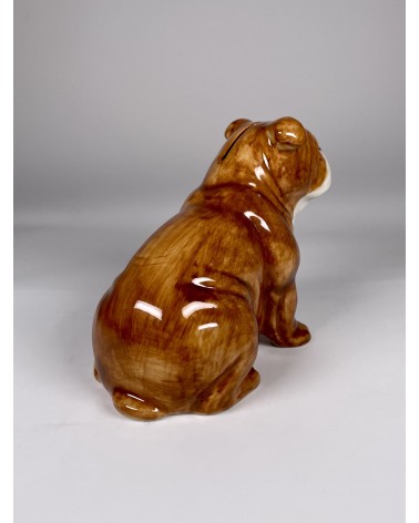 Salvadanaio - Bulldog Inglese Quail Ceramics design ceramica originale particolare adulti