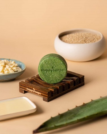 Aloë You Vera Much - Shampoo solido naturale HappySoaps il miglior shampo al naturale per capelli