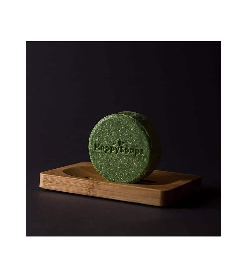 Aloë You Vera Much - Natural solid hair shampoo HappySoaps handmade good best hair products no plastic