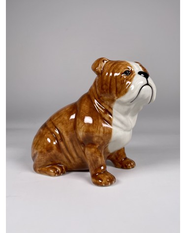 Salvadanaio - Bulldog Inglese Quail Ceramics design ceramica originale particolare adulti