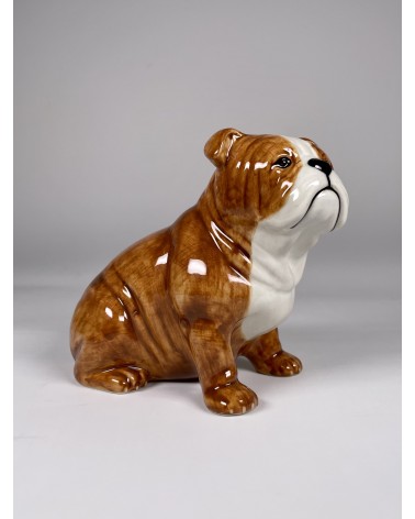 Tirelire - Bouledogue Anglais Quail Ceramics adulte originale design animaux
