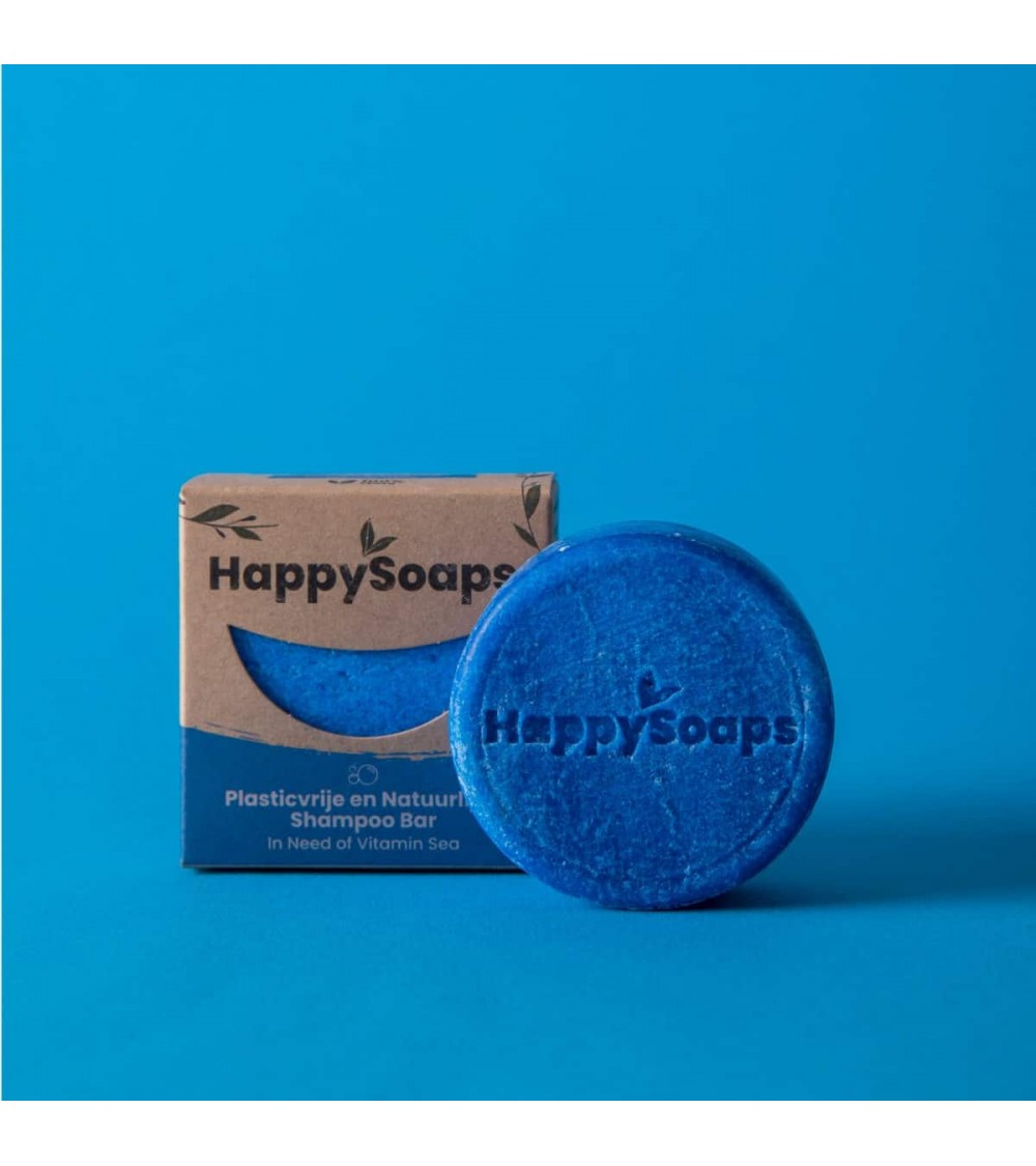 In Need of Vitamin Sea - Natürliches festes Shampoo HappySoaps haarshampoo ohne mikroplastik plastikfreies schweiz kaufen