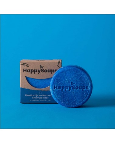 In Need of Vitamin Sea - Natürliches festes Shampoo HappySoaps haarshampoo ohne mikroplastik plastikfreies schweiz kaufen