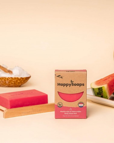 You're One in a Melon - Shampoo solido naturale HappySoaps il miglior shampo al naturale per capelli