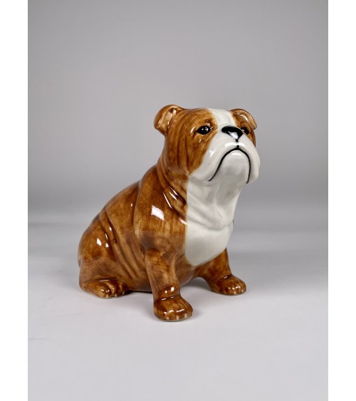 Salvadanaio - Bulldog Inglese Quail Ceramics design ceramica originale particolare adulti