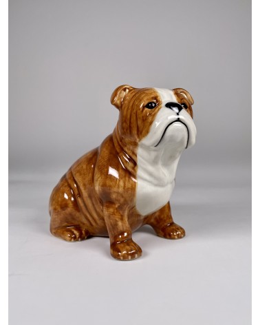 Salvadanaio - Bulldog Inglese Quail Ceramics design ceramica originale particolare adulti