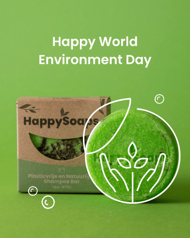 Tea-Riffic - Shampoo solido naturale HappySoaps il miglior shampo al naturale per capelli